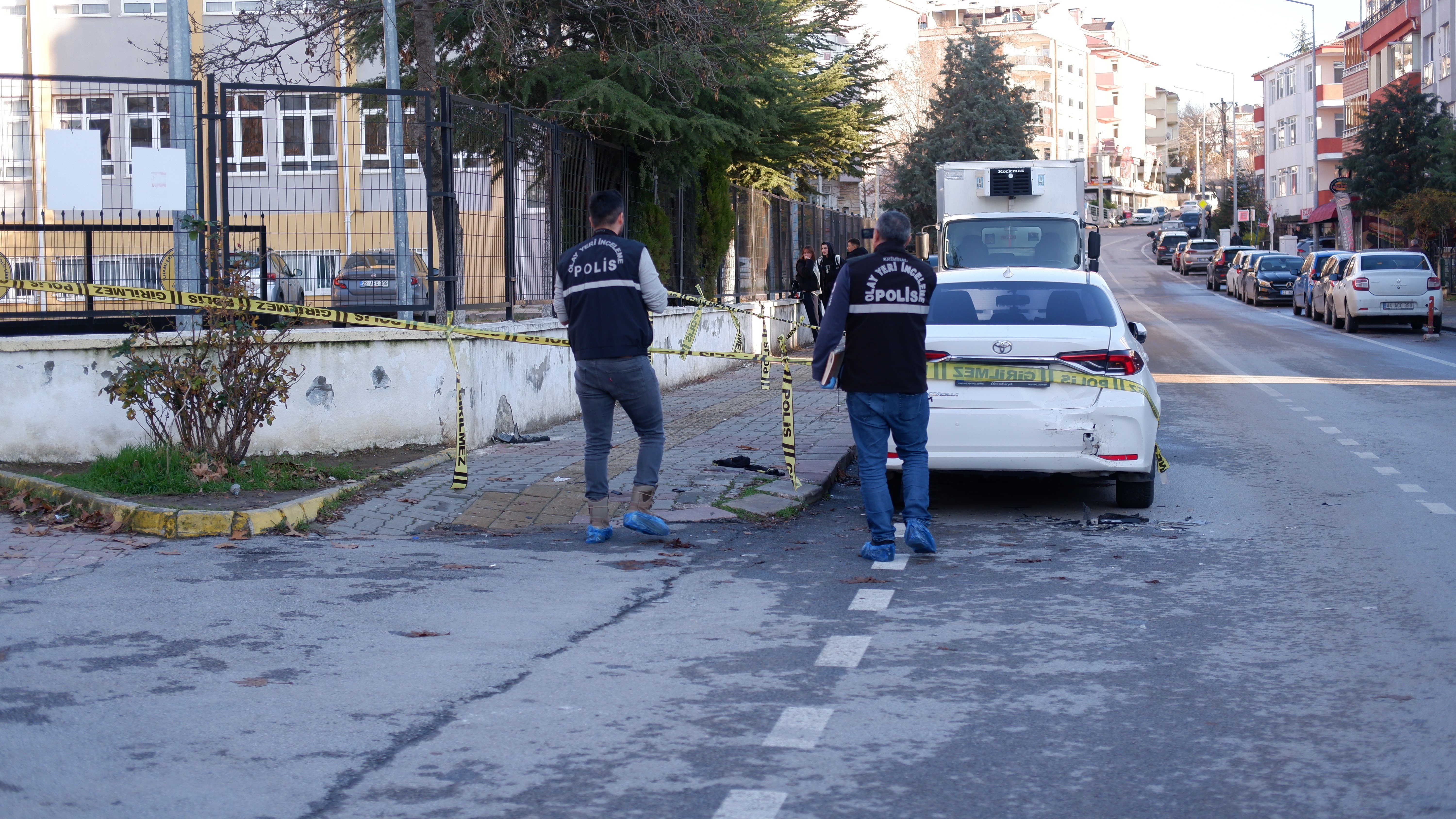 Edirne'de lise öğrencisine okul çıkışı bıçaklı saldırı