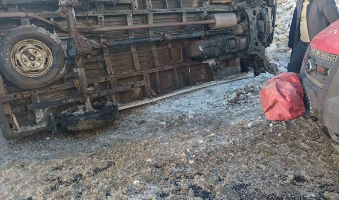 Hakkari’de Öğretmenleri Taşıyan Servis Devrildi: 12 Kişi YaralandıHaberin BaşlıklarıHakkari’de Öğretmenleri