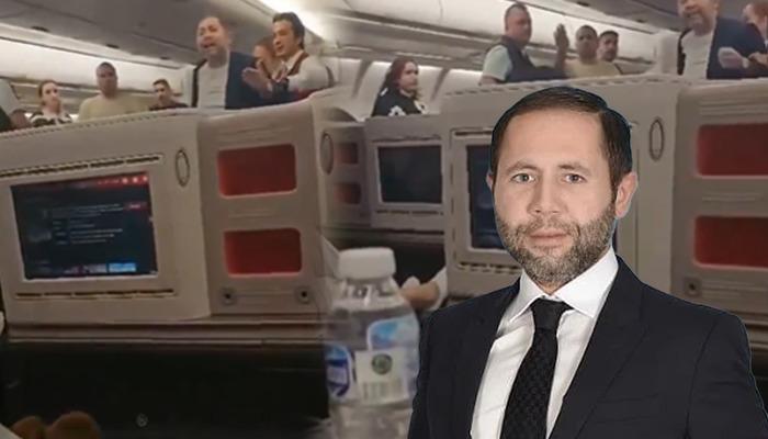 Petlas Yöneticisinin Skandal Davranışı THY Uçağında! Uçakta Yaşanan Olay THY