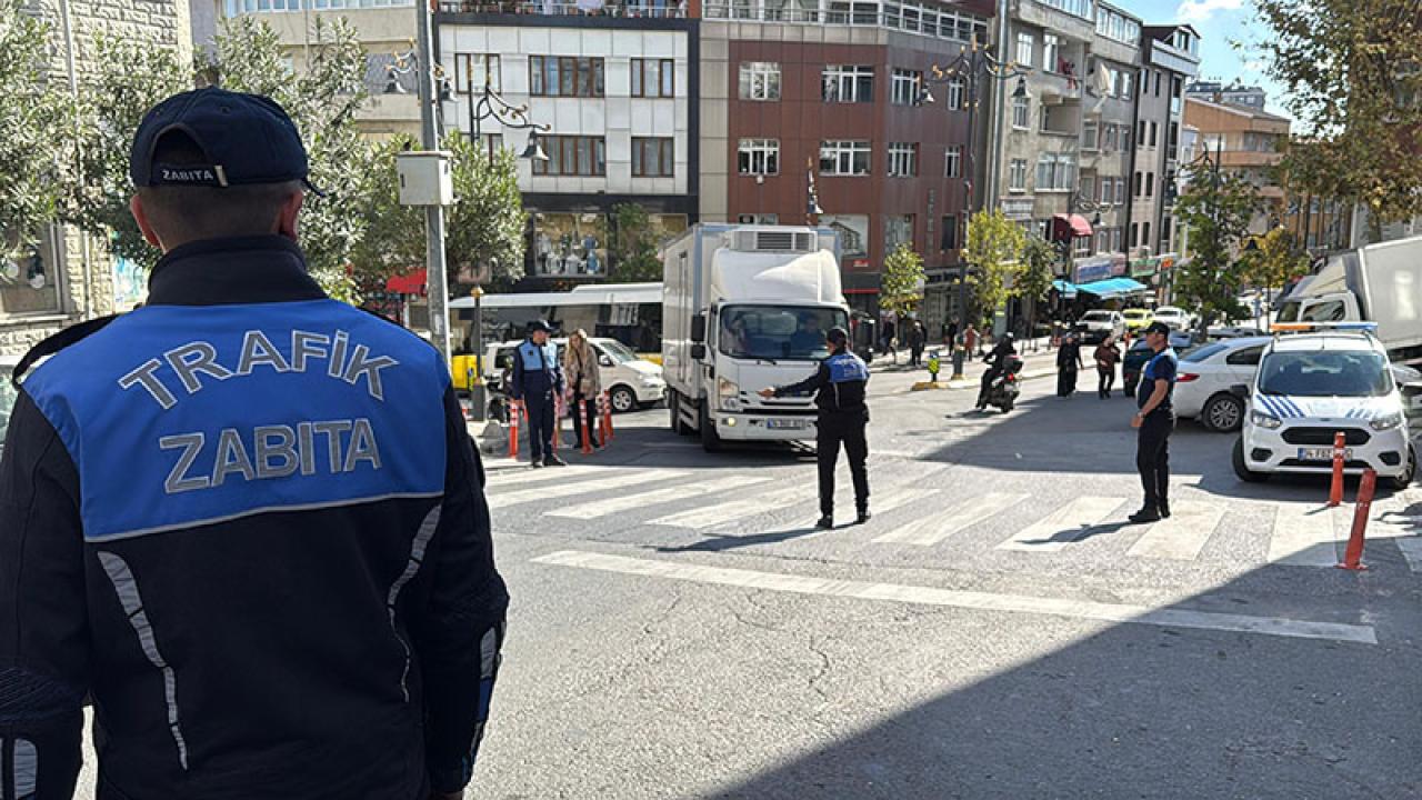 Kağıthane’de Zabıta Ekipleri Okul Çevresinde Öğrenci Güvenliğini Sağlıyor Okul Güvenliği