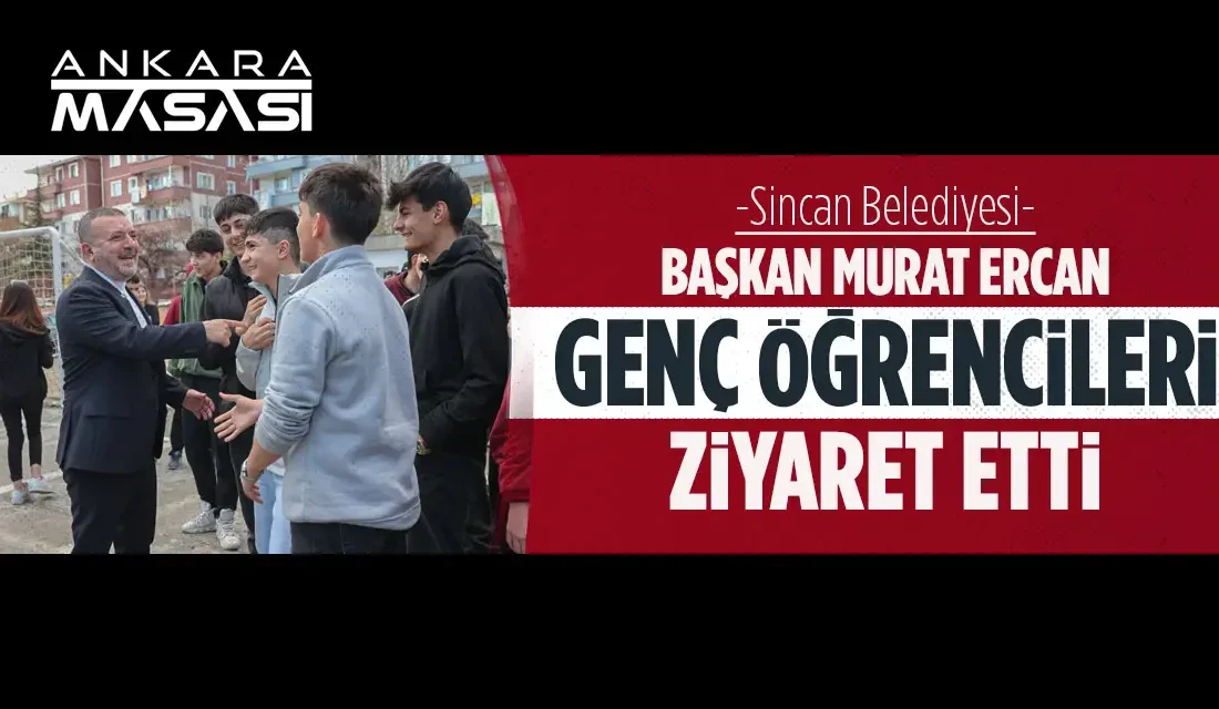 Sincan Belediye Başkanı Murat Ercan, Borsa İstanbul Mesleki ve Teknik