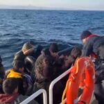 Çanakkale Sahil Güvenlik Ekipleri 89 Kaçak Göçmeni Yakaladı Sahil Güvenlik