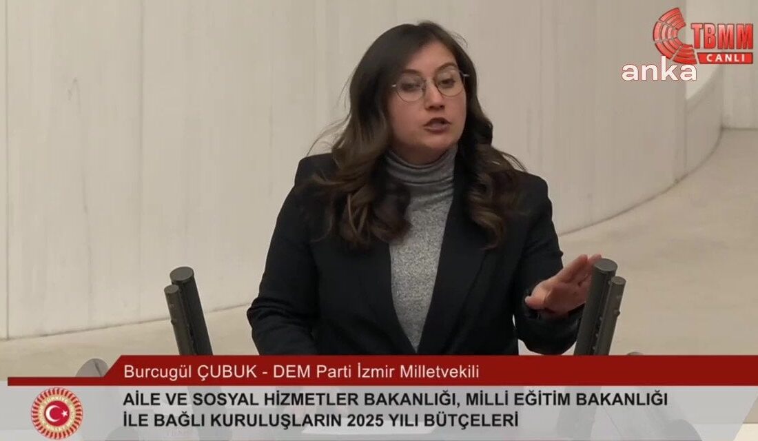 DEM Partili Çubuk: Değiştirilen Müfredat Eğitimde Fırsat Eşitliğini Yok Ediyor