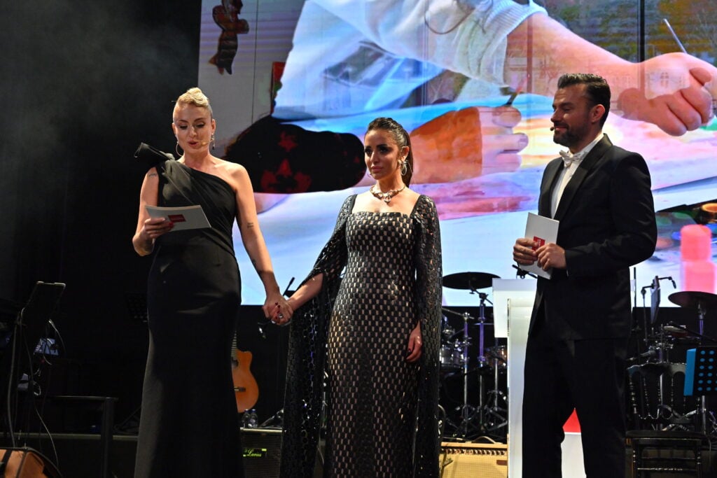 Sanata 23,3 Milyon Liralık Katkı, Gala Modern'e Yeni Bir Nefes Katıyor. Maya Portakal Bitargil
