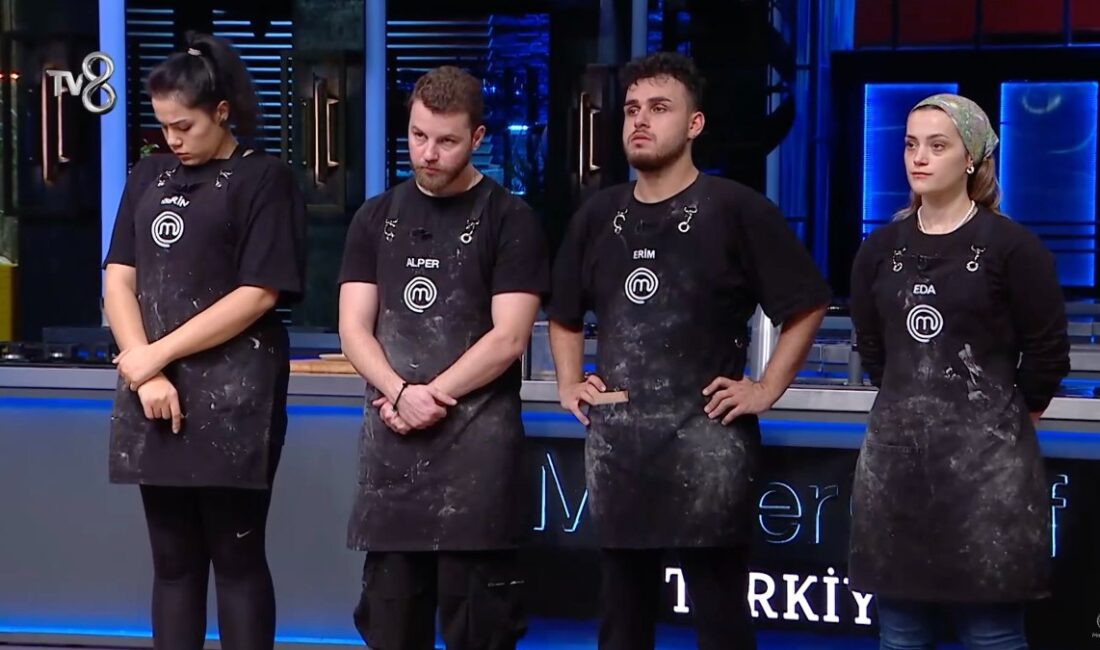 MasterChef Türkiye Eleme Heyecanı: Bir Yarışmacı Daha Veda EttiHaberin BaşlıklarıMasterChef