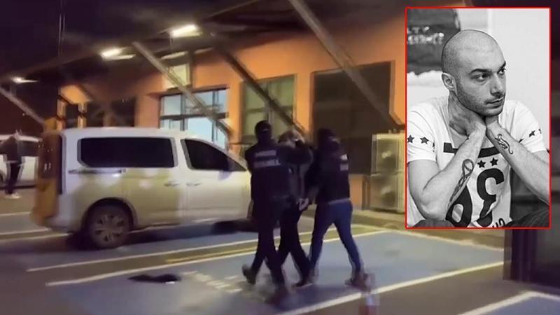 Rapçi Sansar Salvo Uyuşturucu Kullanımı İçeren Klip Nedeniyle Tutuklandı İstanbul
