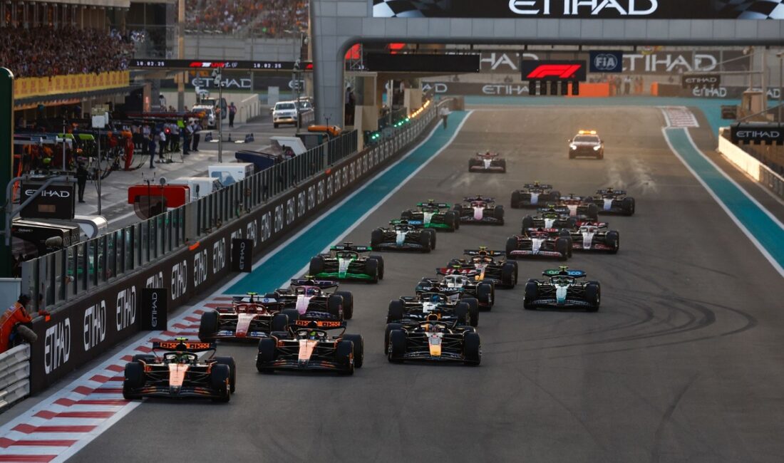 2025 Formula 1 Takvimi Açıklandı 2024 Formula 1 sezonu, Abu