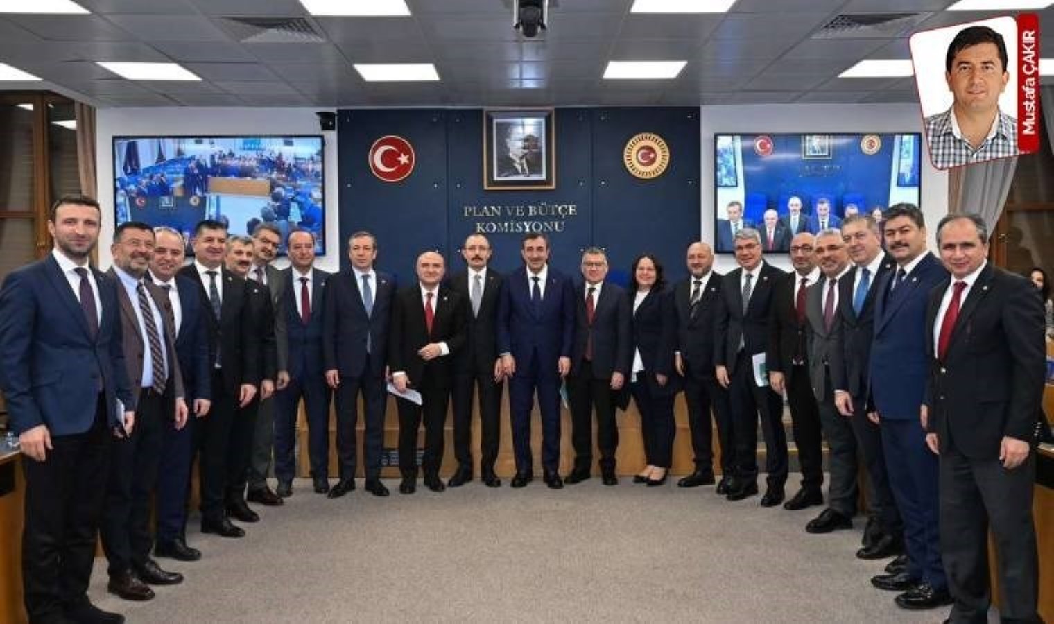 2025 Merkezi Yonetim Butce Kanun Teklifi TBMM Plan ve Butce
