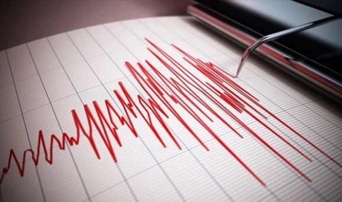 Marmara Denizi’nde 3.6 Şiddetinde Deprem Meydana Geldi Afet ve Acil