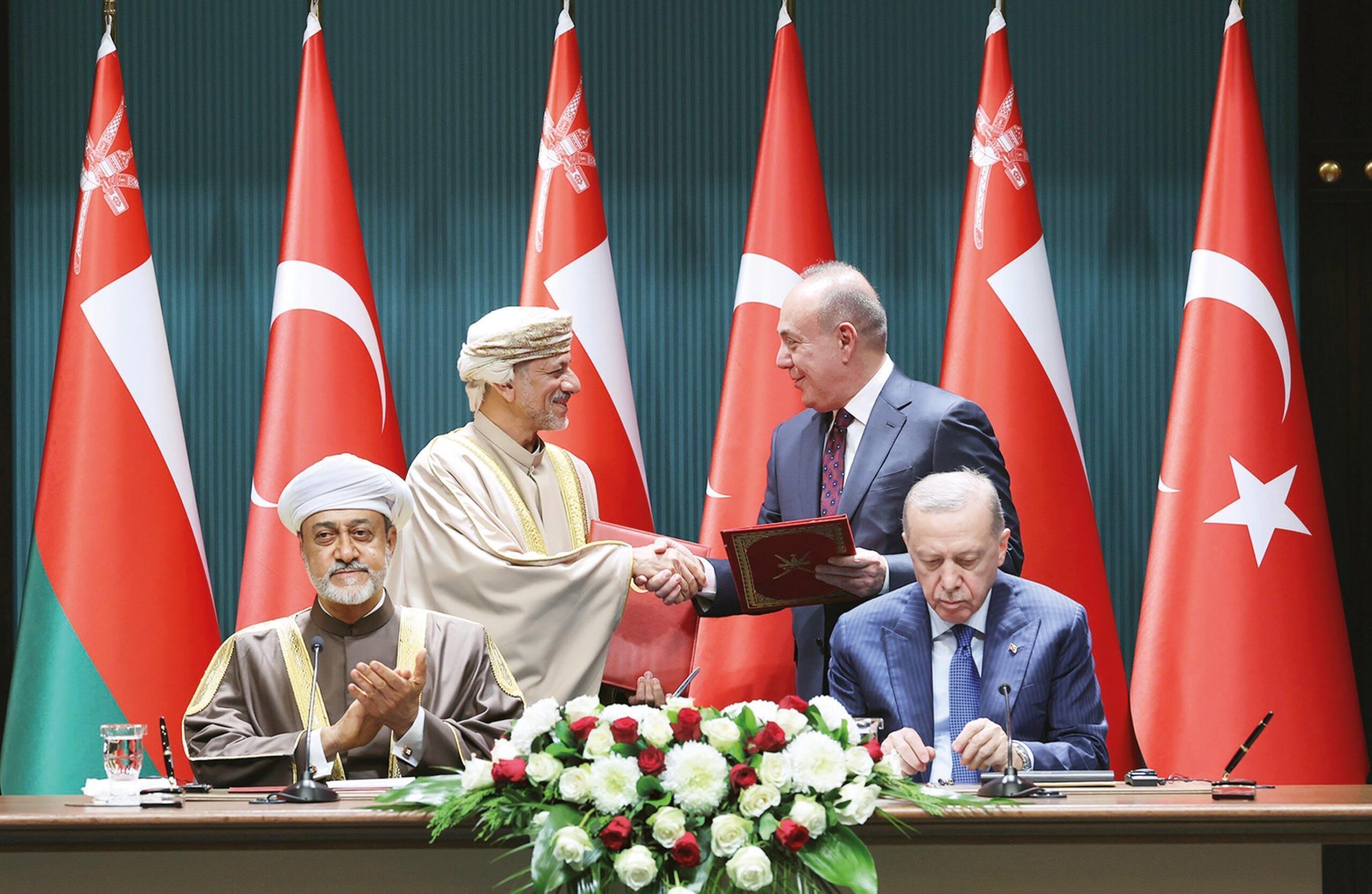 OYAK, Umman Yatırım Otoritesi ile 500 milyon dolarlık yatırım fonu