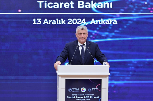Ticaret Bakanı Bolat: ABD, Türkiye Ekonomisine İnanarak Yatırım Yapıyor 13