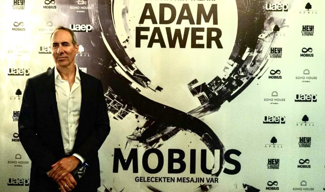 Adam Fawer, Türkiye’de Mobius Kitabını TanıttıHaberin BaşlıklarıAdam Fawer, Türkiye’de Mobius