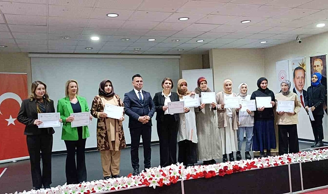Aile ve Sosyal Hizmetler İl Müdürlüğü tarafından düzenlenen Aile Eğitim