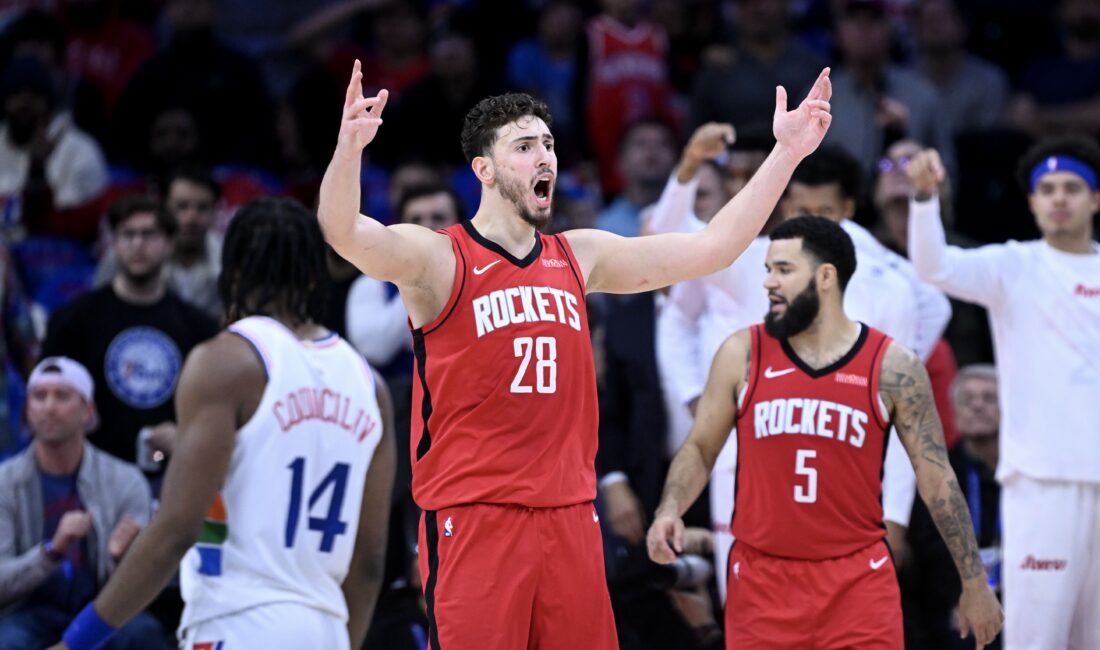Alperen Şengün, Houston Rockets’ta Batı Konferansı’nda Haftanın Oyuncusu Seçildi NBA’nın
