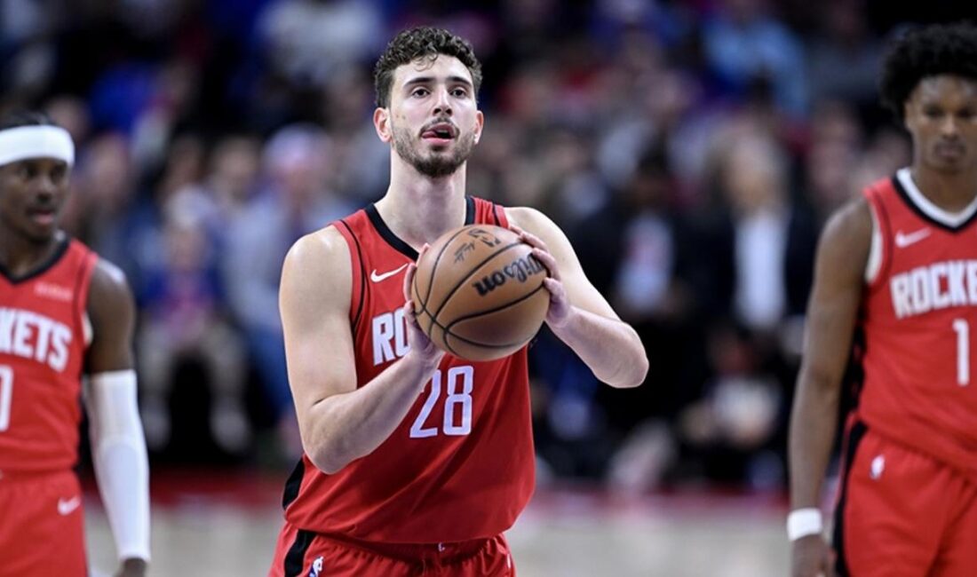 Alperen Şengün, NBA’de Haftanın Oyuncusu SeçildiHaberin BaşlıklarıAlperen Şengün, NBA’de Haftanın