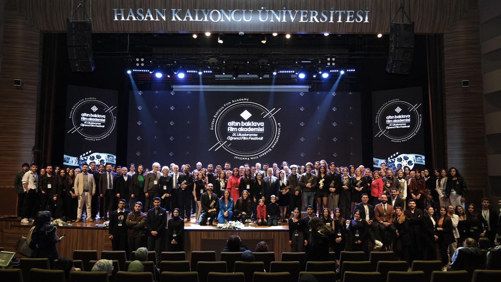 Altin Baklava Film Akademisinin Ogrenci Film Festivalinde Oduller Sahiplerini Buldu