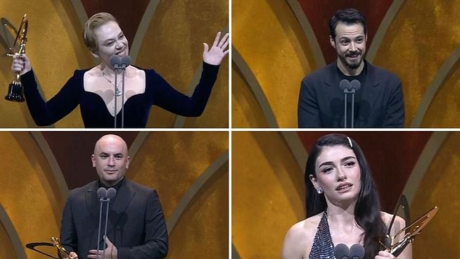 Altın Kelebek Ödül Töreni Kazananları Belli Oldu! Pantene Altın Kelebek Ödülleri