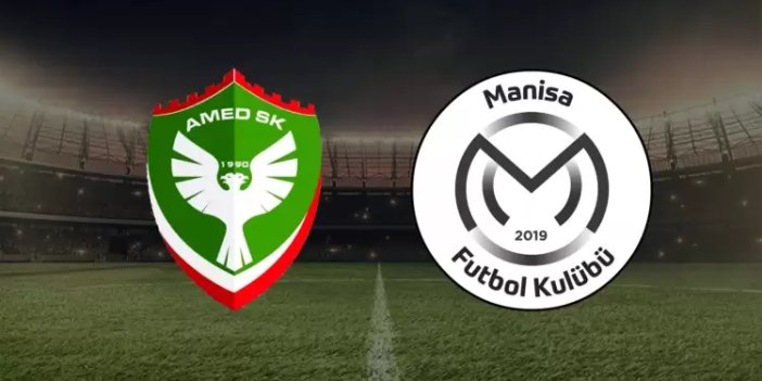 Amedspor Manisa FK Maçı: Canlı İzle, Maç Saati ve Kanalı