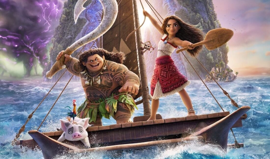 Disney’in Moana 2 Filmi Tüm Zamanların En Yüksek Şükran Günü