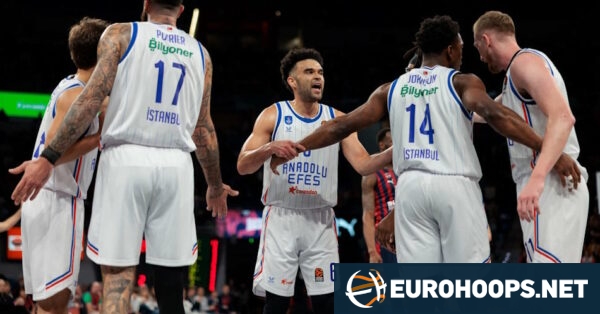 Anadolu Efes, Bayern Münih’i Ağırlıyor: EuroLeague 13. Hafta Maçı Öncesi