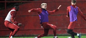 Galatasaray Futbol Takımı, Net Global Sivasspor Maçı Hazırlıklarını Sürdürüyor Antrenman