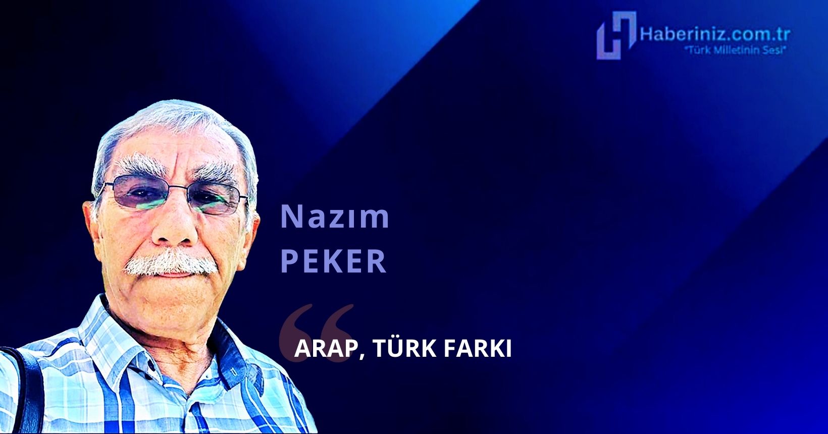 Arap ve Turk Kulturleri Arasindaki Farkliliklar Nazim Peker