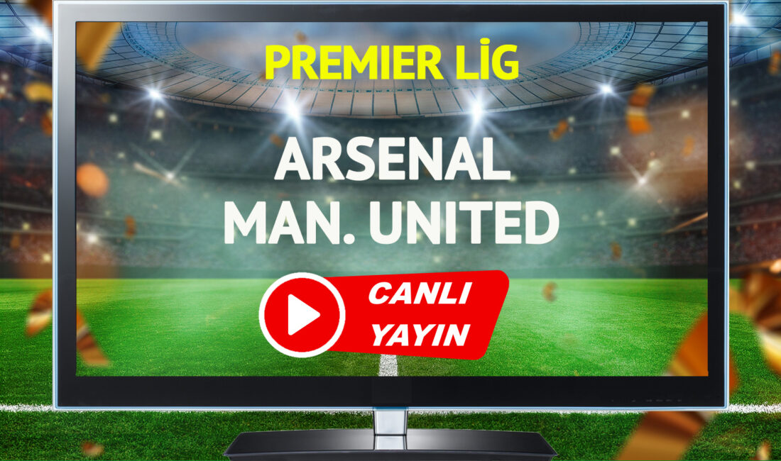 Arsenal ile Manchester United arasındaki İngiltere Premier Lig karşılaşması büyük