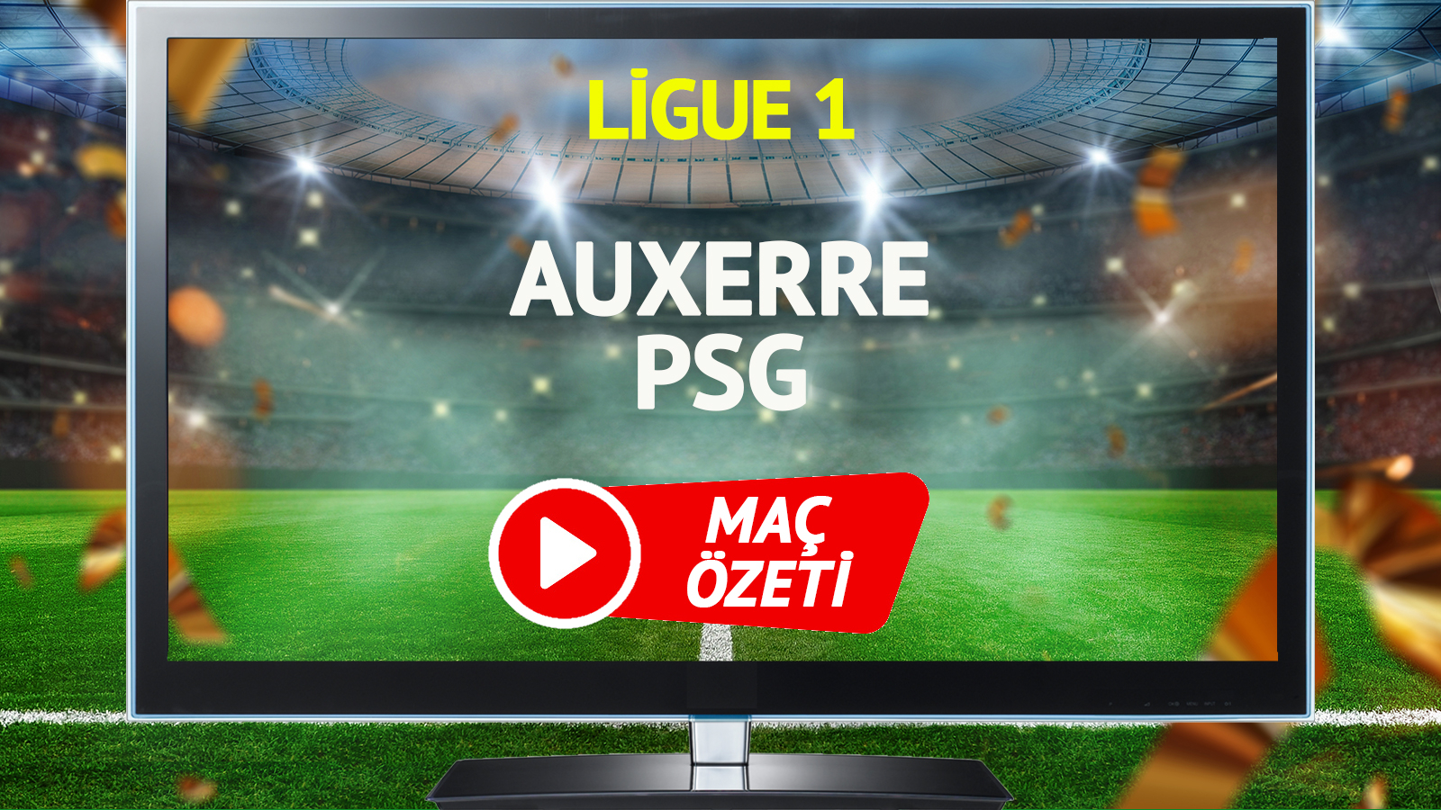 Fransa Ligue 1 mücadelesi büyük bir heyecanla sürüyor. Auxerre ile