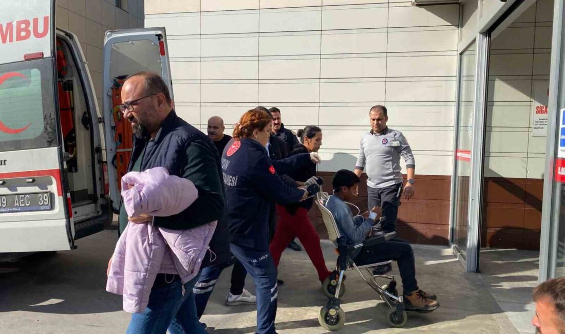 Aydın İncirliova İlçesinde 16 Öğrenci Gıda Zehirlenmesi Şüphesiyle Hastaneye Kaldırıldı