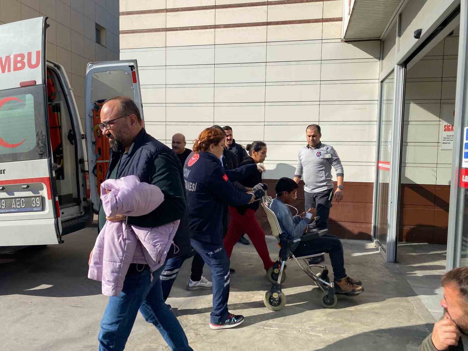 AYDIN'IN İNCİRLİOVA İLÇESİNDE 16