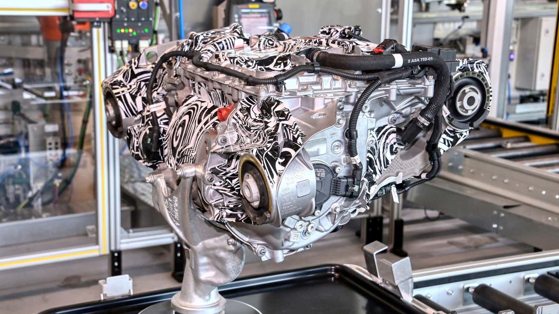 BMWnin 6 Nesil Elektromotorlari Hazir Uretime Geciyor