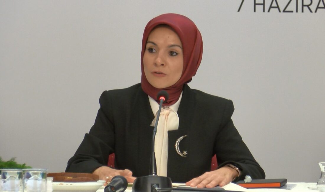 Aile ve Sosyal Hizmetler Bakanı Göktaş, 20 bin 116 çocuğun