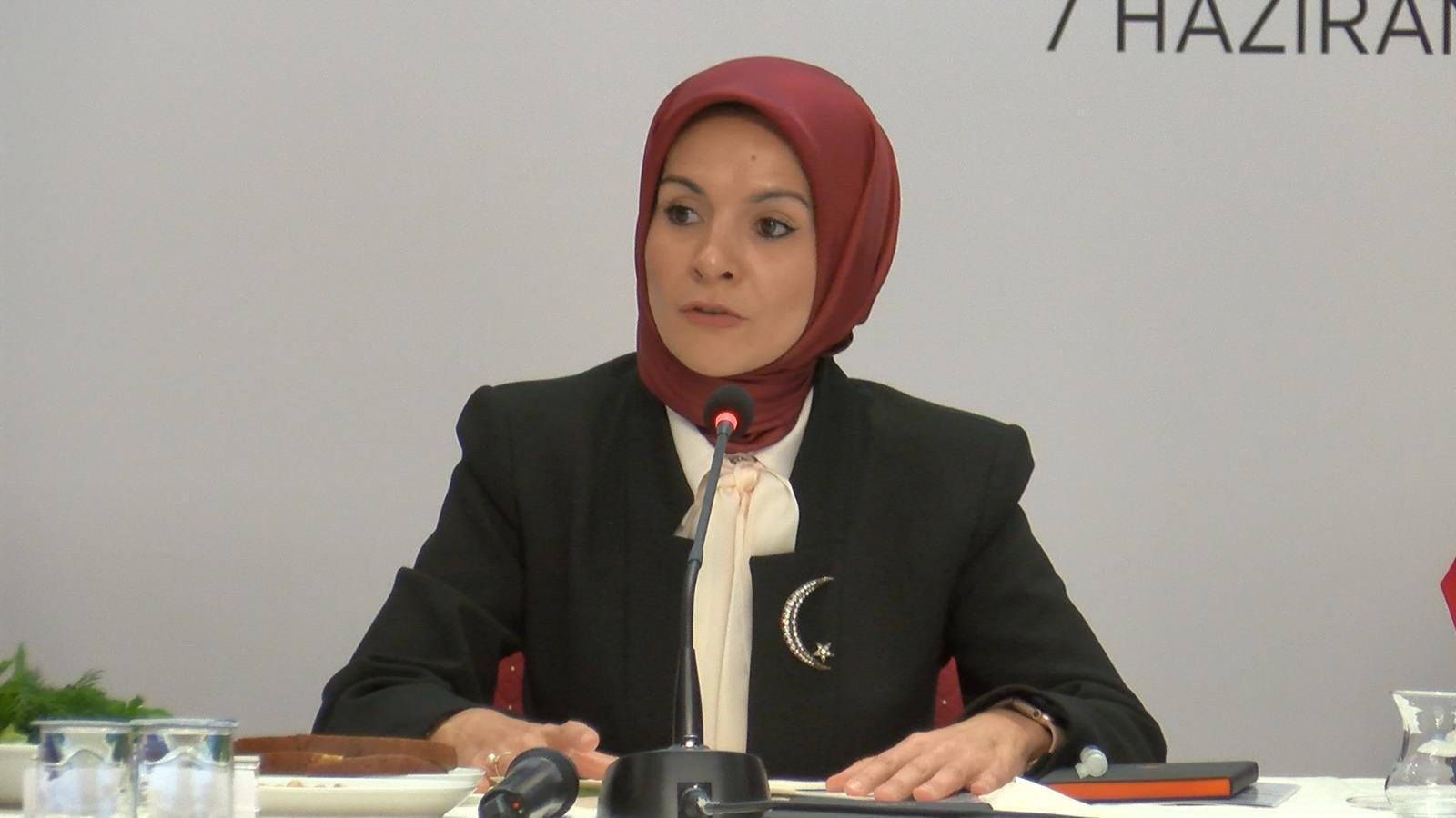 Aile ve Sosyal Hizmetler Bakanı Göktaş, 20 bin 116 çocuğun