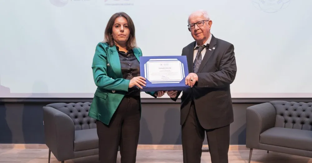Bandırma Üniversitesinde düzenlenen “Gökyüzünden Gelen İlham: Bandırma Füze Kulübü” konulu