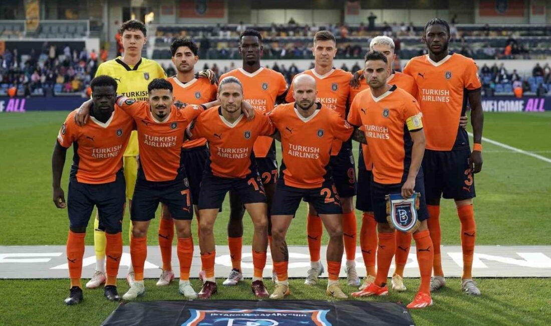 RAMS Başakşehir, UEFA Konferans Ligi Beşinci Maçına Hazırlanıyor RAMS Başakşehir,