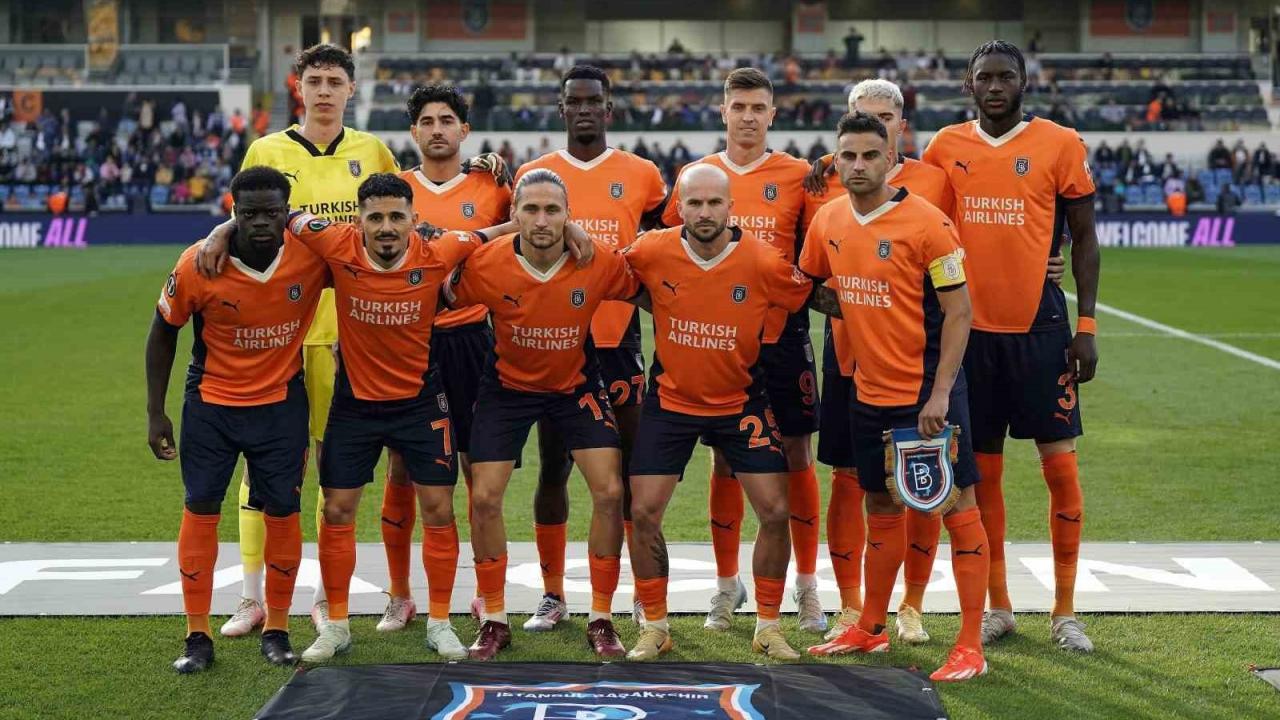 RAMS Başakşehir, UEFA Konferans Ligi Beşinci Maçına Hazırlanıyor RAMS Başakşehir,