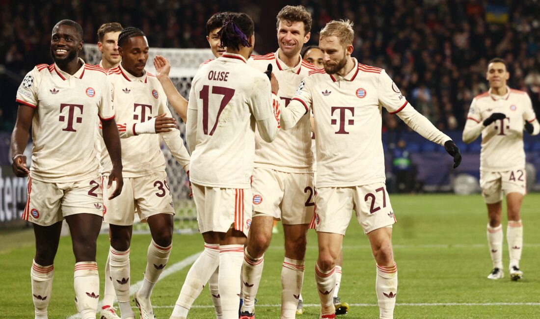 Halil Umut Meler, UEFA Şampiyonlar Ligi’nde Bayern Münih’in Shakhtar Donetsk’i