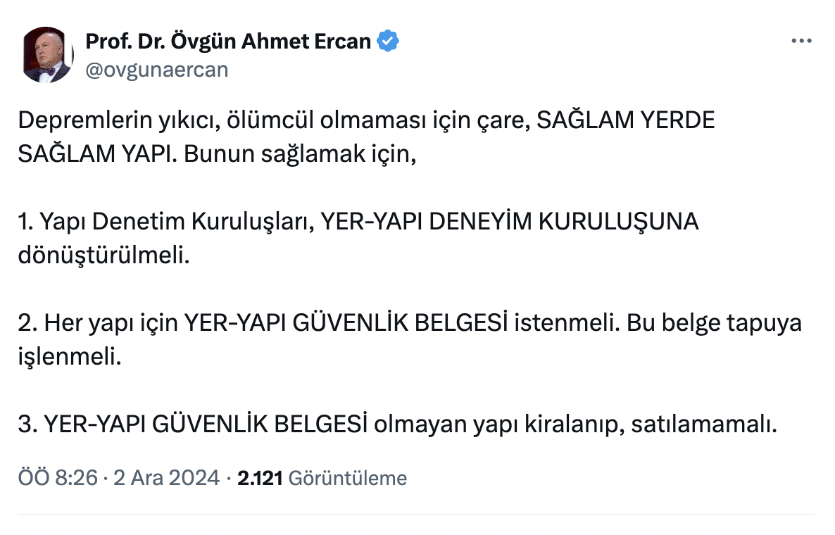 Belge alinmayan yapilar kiralanip satilamasin.42