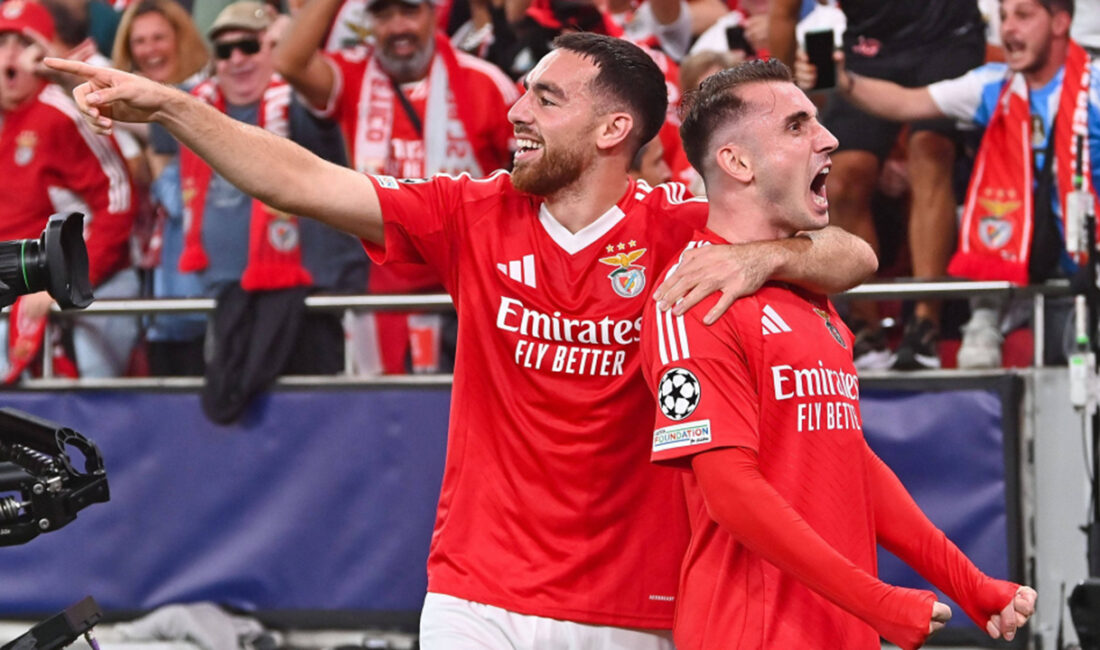 Benfica ve Guimaraes, Portekiz Ligi’nde karşı karşıya geliyor Portekiz Ligi’nde