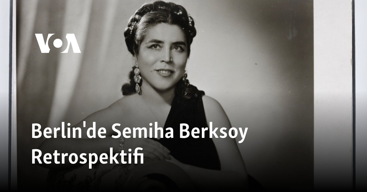 Semiha Berksoy Retrospektifi: Sanat ve Yaşam Arasında Bir Performans Berlin’deki