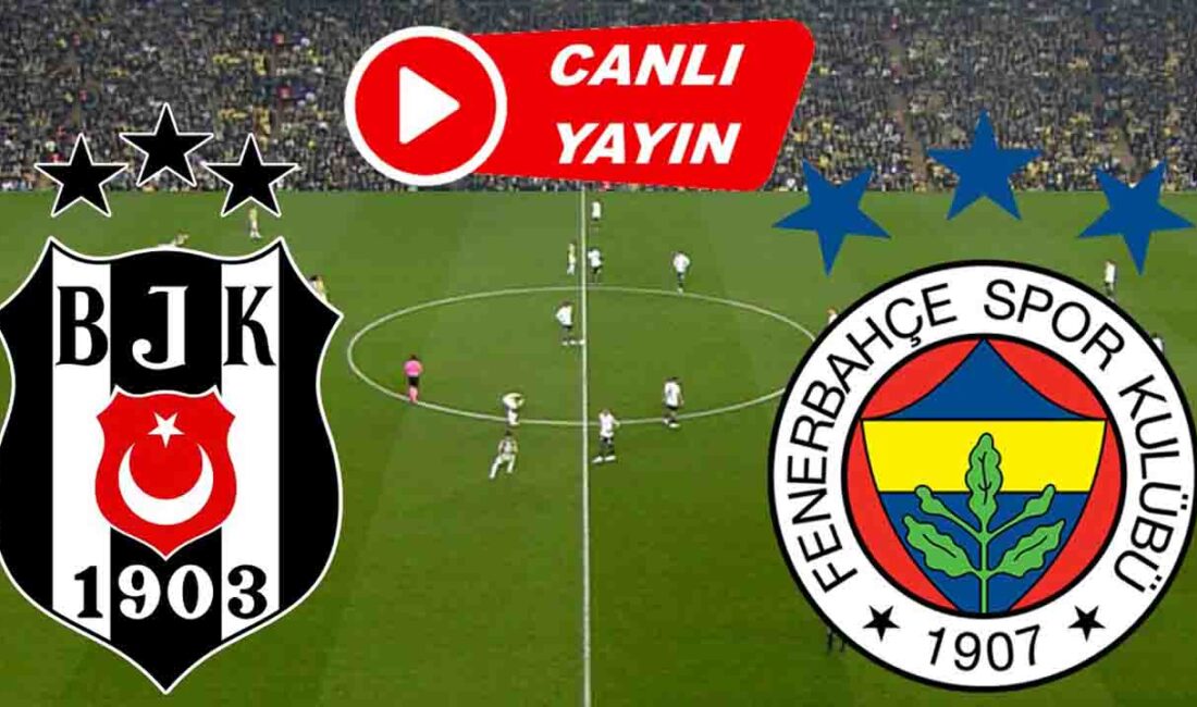 Süper Lig’in 15. haftasında Beşiktaş ile Fenerbahçe arasındaki dev derbi,