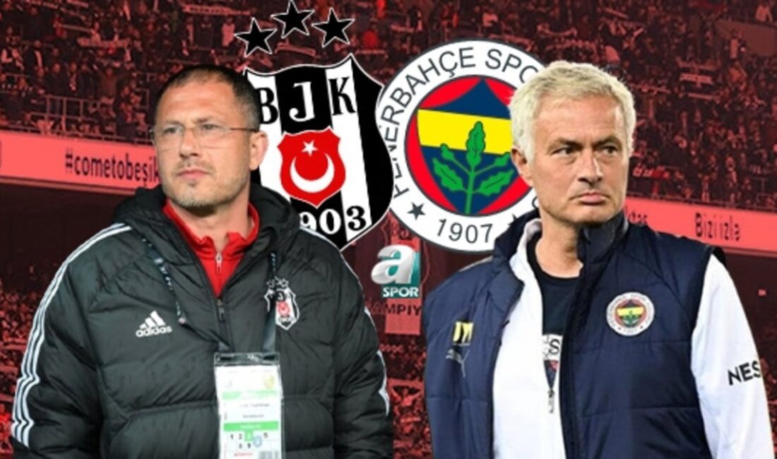 Trendyol Süper Lig’in 15. haftasında Beşiktaş ile Fenerbahçe arasında oynanacak