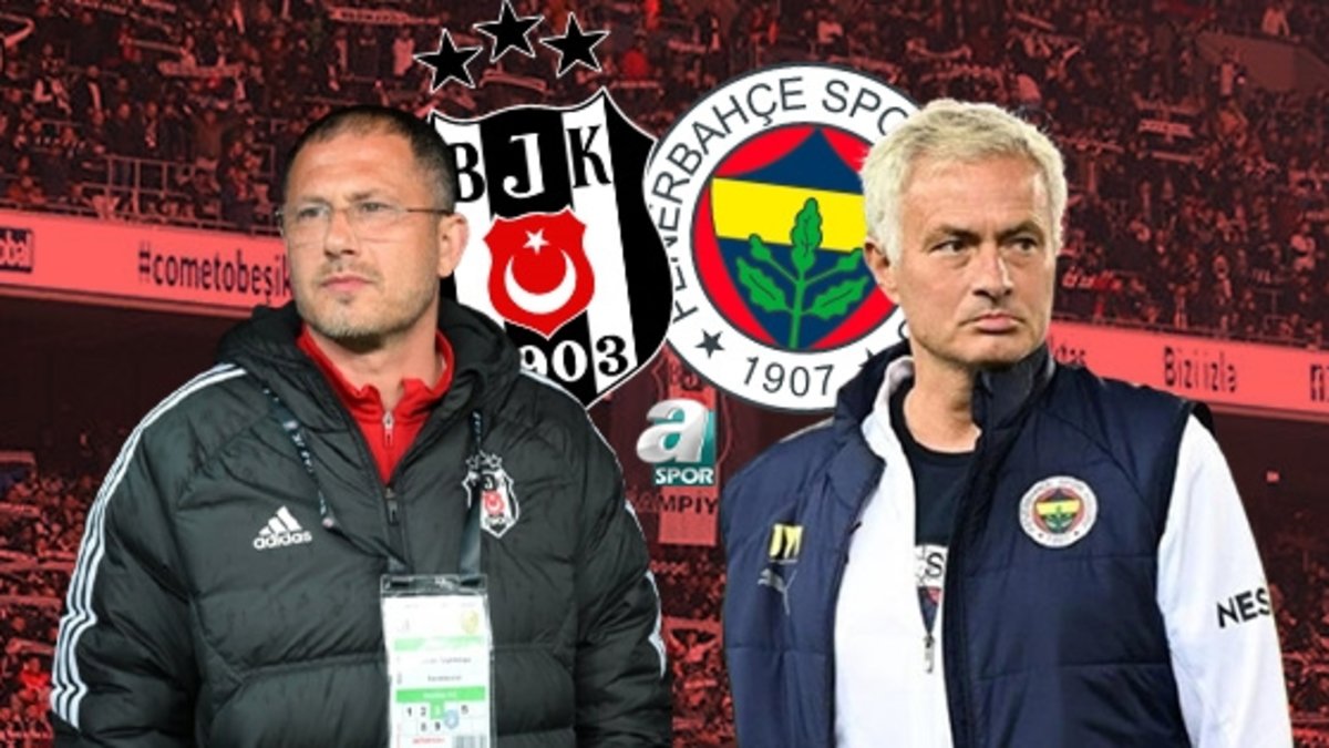 Trendyol Süper Lig’in 15. haftasında Beşiktaş ile Fenerbahçe arasında oynanacak
