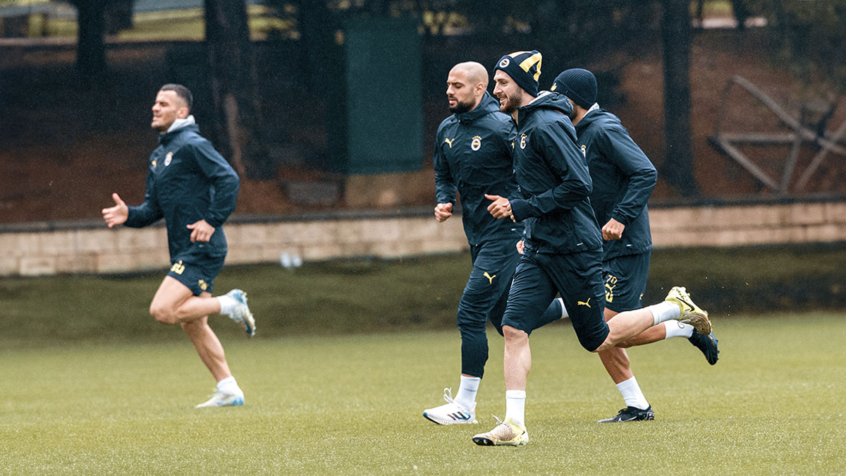 Besiktas Maci Icin Hazirliklar Basladi