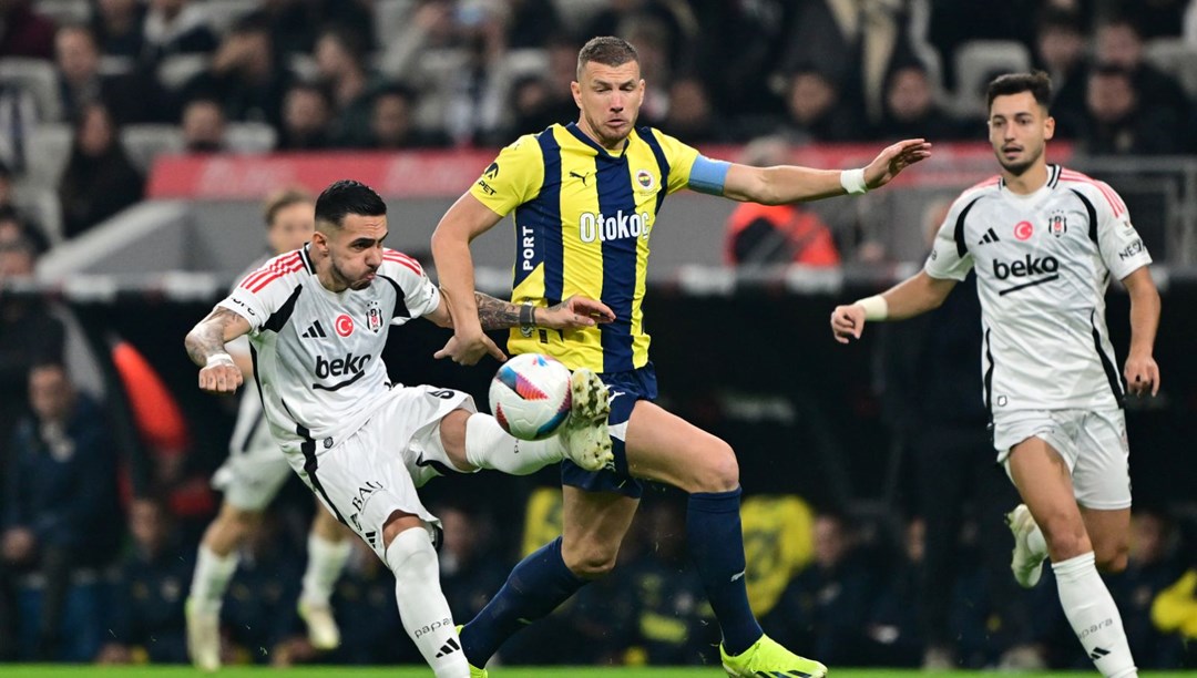 Beşiktaş ve Fenerbahçe Arasındaki Derbi Heyecanı: 0-0 Beraberlik Süper Lig’de