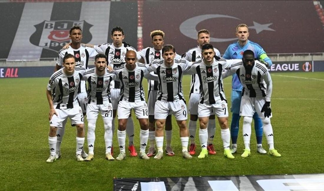 Beşiktaş, UEFA Avrupa Ligi’nin 6. haftasında Bodo/Glimt’e karşı mücadele etti.