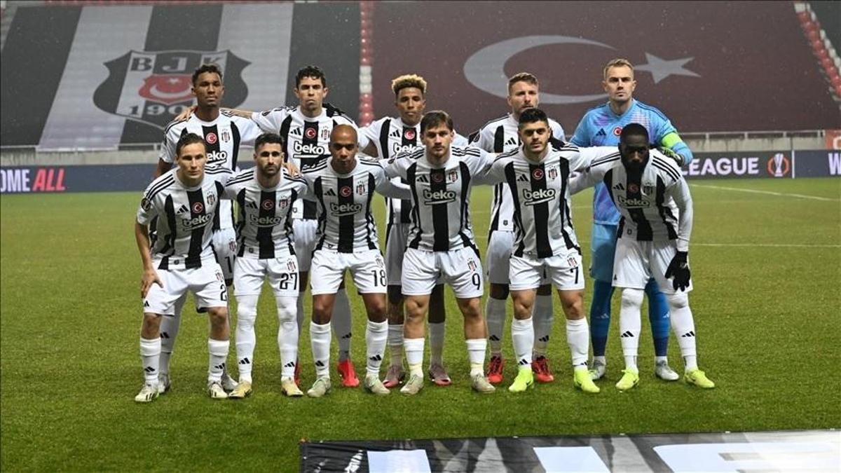 Beşiktaş, UEFA Avrupa Ligi’nin 6. haftasında Bodo/Glimt’e karşı mücadele etti.