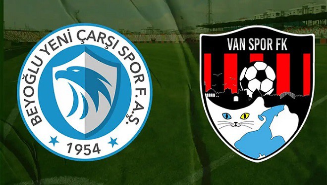 Beyoğlu Yeni Çarşı Spor – Vanspor Maçı Canlı Yayınlanacak! Haftanın