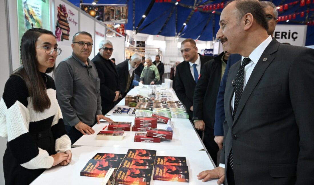 Isparta Belediyesi 7. Kitap Fuarı’nı Düzüzenledi Vali Abdullah Erin, Fuarın