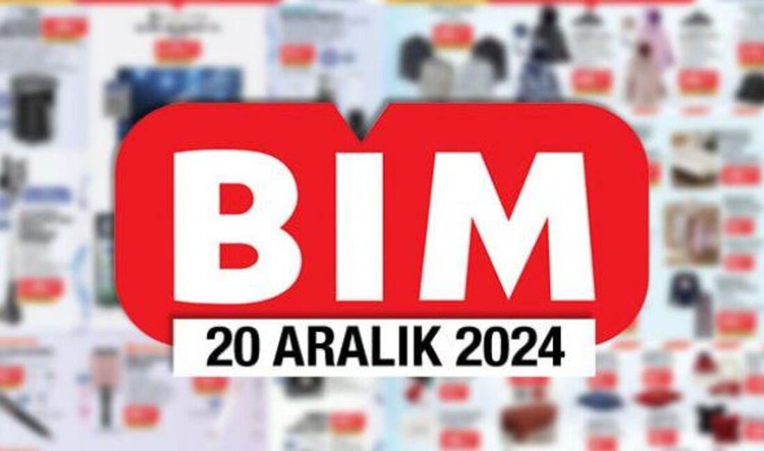 BİM 20 Aralık 2024 Cuma İndirim Fırsatları Açıkladı BİM mağazalarında